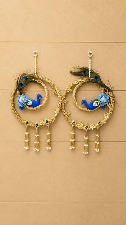 Peacock Diwali toran